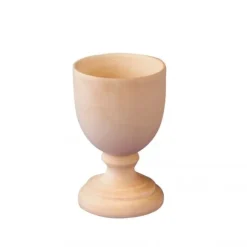 Äggkoppar i Trä 10 st - Måla Själv - Höjd 6,5 cm