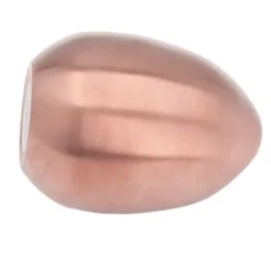 Äggkryddshaker i rostfritt stål Äggformad pepparshaker för utomhusgrill Restaurang Bankettfest Rose Gold