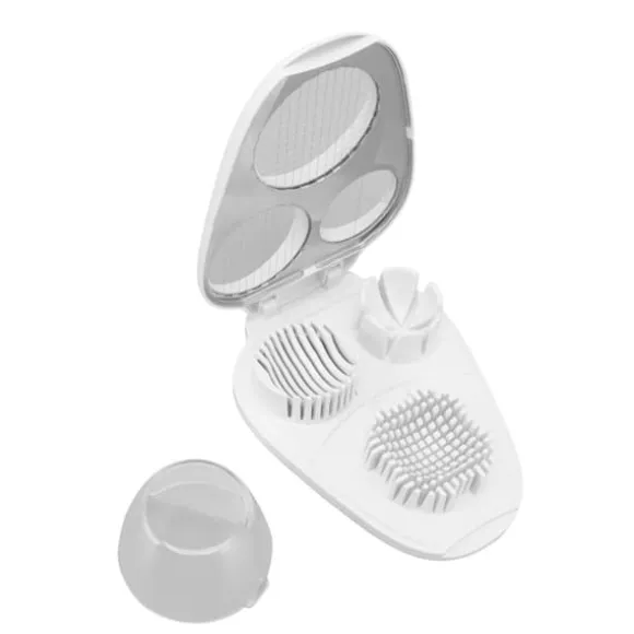 Äggskärare för hårdkokta ägg - 3 skivningslägen för sallad, smörgåsar och dekorationer