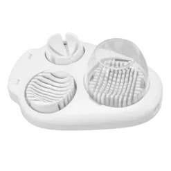 Äggskärare för hårdkokta ägg - 3 skivningslägen för sallad, smörgåsar och dekorationer