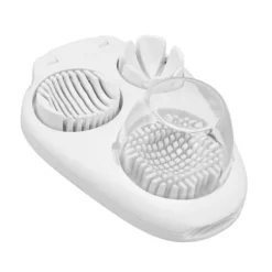 Äggskärare för hårdkokta ägg - 3 skivningslägen för sallad, smörgåsar och dekorationer