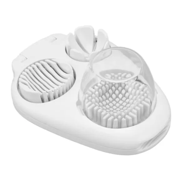 Äggskärare för hårdkokta ägg - 3 skivningslägen för sallad, smörgåsar och dekorationer