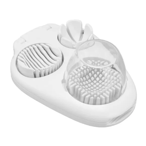 Äggskärare för hårdkokta ägg - 3 skivningslägen för sallad, smörgåsar och dekorationer