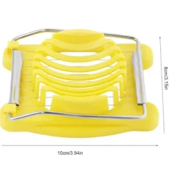 Äggskärare i rostfritt stål - Köksredskap för flera ändamål