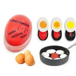 Äggtimer Kökstillbehör Ägg Perfekt Färg Ändring Perfekt Kokta ägg Kökshjälp Kök Praktiska verktyg