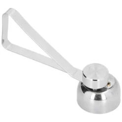 Äggtoppskärare Äggskalskärare Rostfritt Stål Äggknäckare Öppnare Avhämtare för Köksredskap