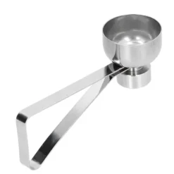 Äggtoppskärare Äggskalskärare Rostfritt Stål Äggknäckare Öppnare Avhämtare för Köksredskap