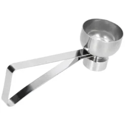 Äggtoppskärare Äggskalskärare Rostfritt Stål Äggknäckare Öppnare Avhämtare för Köksredskap