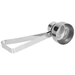 Äggtoppskärare Äggskalskärare Rostfritt Stål Äggknäckare Öppnare Avhämtare för Köksredskap