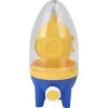 Ägguleblandare Manuell lätt bärbar handdragrep Golden Egg Maker Easy Egg Scrambler Shaker för matlagning