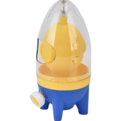 Ägguleblandare Manuell lätt bärbar handdragrep Golden Egg Maker Easy Egg Scrambler Shaker för matlagning