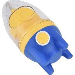 Ägguleblandare Manuell lätt bärbar handdragrep Golden Egg Maker Easy Egg Scrambler Shaker för matlagning