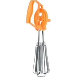Äggvisp i rostfritt stål Handvev manuell mixer för enkel matlagning i köket