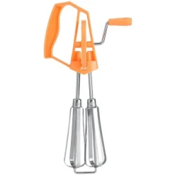 Äggvisp i rostfritt stål Handvev manuell mixer för enkel matlagning i köket