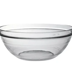 GIOGOGNE transparent salladsskål 2400 ml