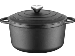 Gjutjärnsgryta 6,5L 28cm KRISBERG KS-2574