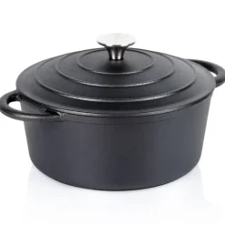 Gjutjärnsgryta med lock CAST LINE 22 cm, 2,6 l