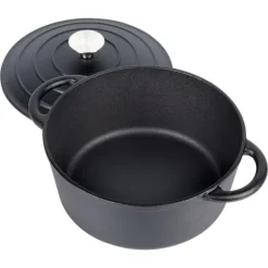 Gjutjärnsgryta med lock CAST LINE 22 cm, 2,6 l