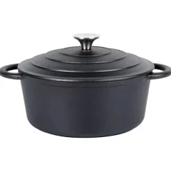 Gjutjärnsgryta med lock CAST LINE 22 cm, 2,6 l