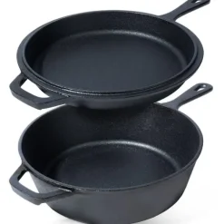 Gjutjärnsgryta med stekpanna CAST LINE 24 cm / 3,5 l