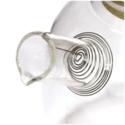 Glas- och bambuteekanna - 1 L