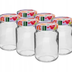 Glasburk med lock TO fi53 156ml - 6 st