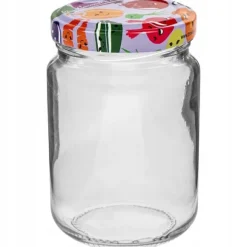 Glasburk med lock TO fi53 156ml - 6 st