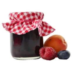 Glasburk med skruvkork 60 ml 9 st.