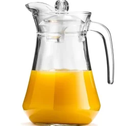 Glaskanna med lock 1,4 l