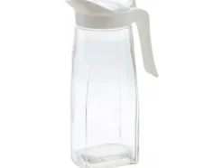 Glaskanna med lock, 1,5 l