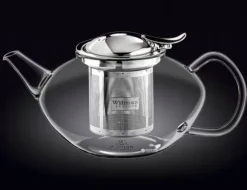 Glaskanna med teinfuser 1,55L WILMAX