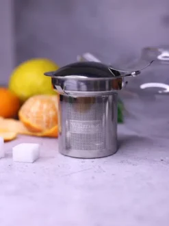 Glaskanna med teinfuser 1,55L WILMAX