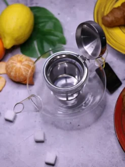 Glaskanna med teinfuser 1,55L WILMAX