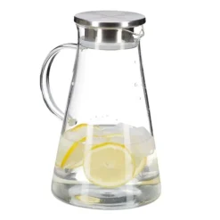 Glaskanna, 24x14x18 cm, Transparent