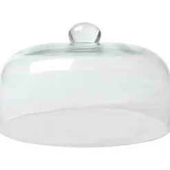 Glaskupol för att röka mat på tallrik - HENDI 199978