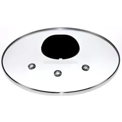 Glaslock - SEB - RK100601/AW - Tål diskmaskin - Originaldel - Transparent