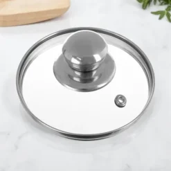 Glaslock för kastruller, kastruller, kastruller, Universal 12 cm