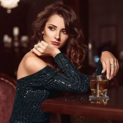 Glasunderlägg set, 0,2x10x10 cm, Grå