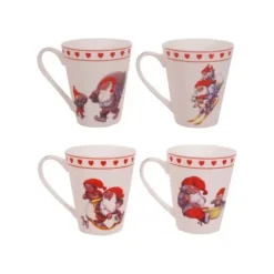 Glöggmugg Tomtar 16cl 4-pack - Rolf Lidberg