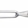 Global - Carving fork fully forged straight - 17 cm