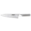 Global - Cooks Knife Fluted 20cm Blade (G-78 )