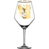 Golden Butterfly Vinglas 75cl, Guld - Carolina Gynning