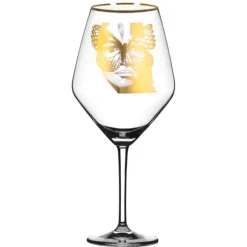 Golden Butterfly Vinglas 75cl, Guld - Carolina Gynning