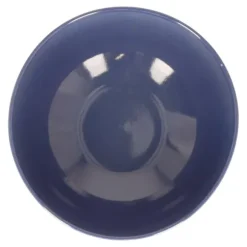 Gomera skål 25cm blå rund