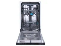 Gorenje GV561D10 - Diskmaskin - Svart