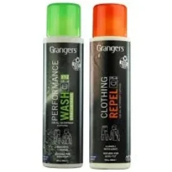 Gore-Tex impregnering, Gore-tex tvätt, GRANGERS PERF WASH 300 ML+ REPELL 300 ML