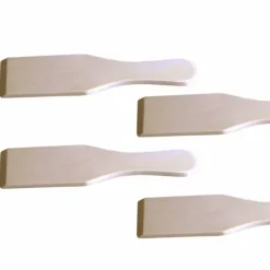 Gourmetspatel i trä, 4 delar