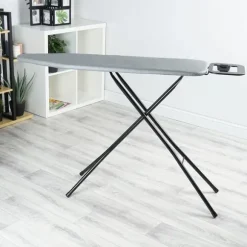 Grå strykbräda 130x34x87,5 cm