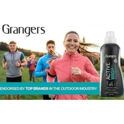 GRANGERS ACTIVE WASH 750 ML, tvättmedel för träningstkläder