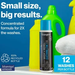 GRANGERS WASH + REPEL CLOTHING 2IN1 300 ML, tvättmedel funktionskläder